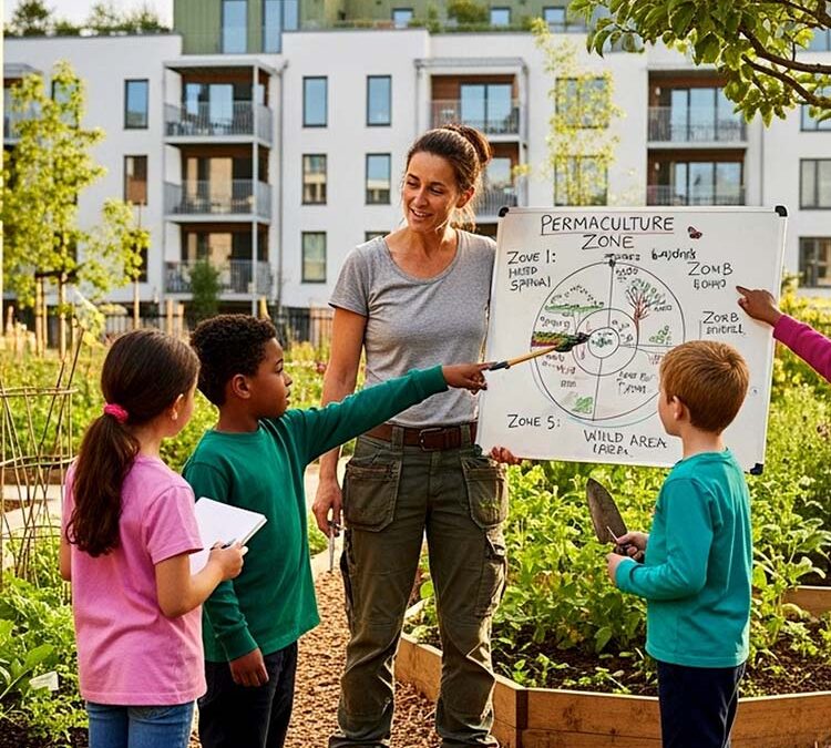 Building Climate Resilience Through Education Hubs